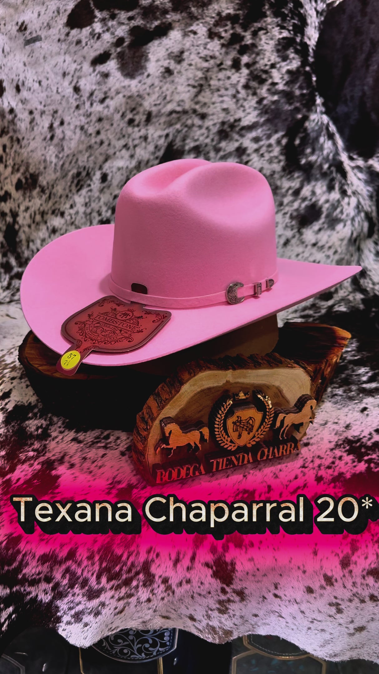 20 Star Texana Chaparral - Tombstone