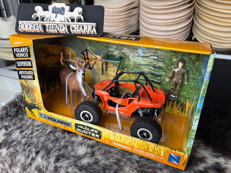 Reizer con cazador y venado - Tiendacharra.com - Bodega Tienda Charra