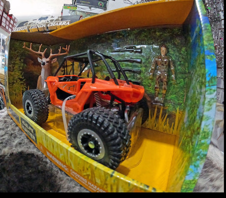 Reizer con cazador y venado - Tiendacharra.com - Bodega Tienda Charra