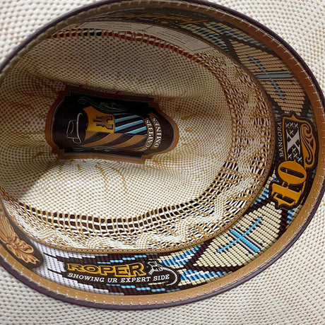 Roper Bangora Bicolor Nat / Tan 09 - Tiendacharra.com - Bodega Tienda Charra