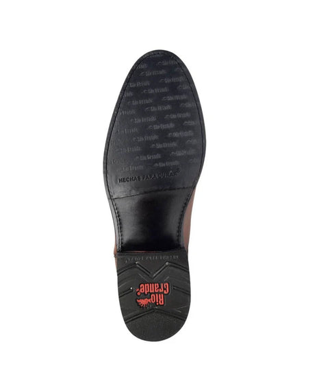 Roper con cierre café, marca Río Grande - Tiendacharra.com - Bodega Tienda Charra