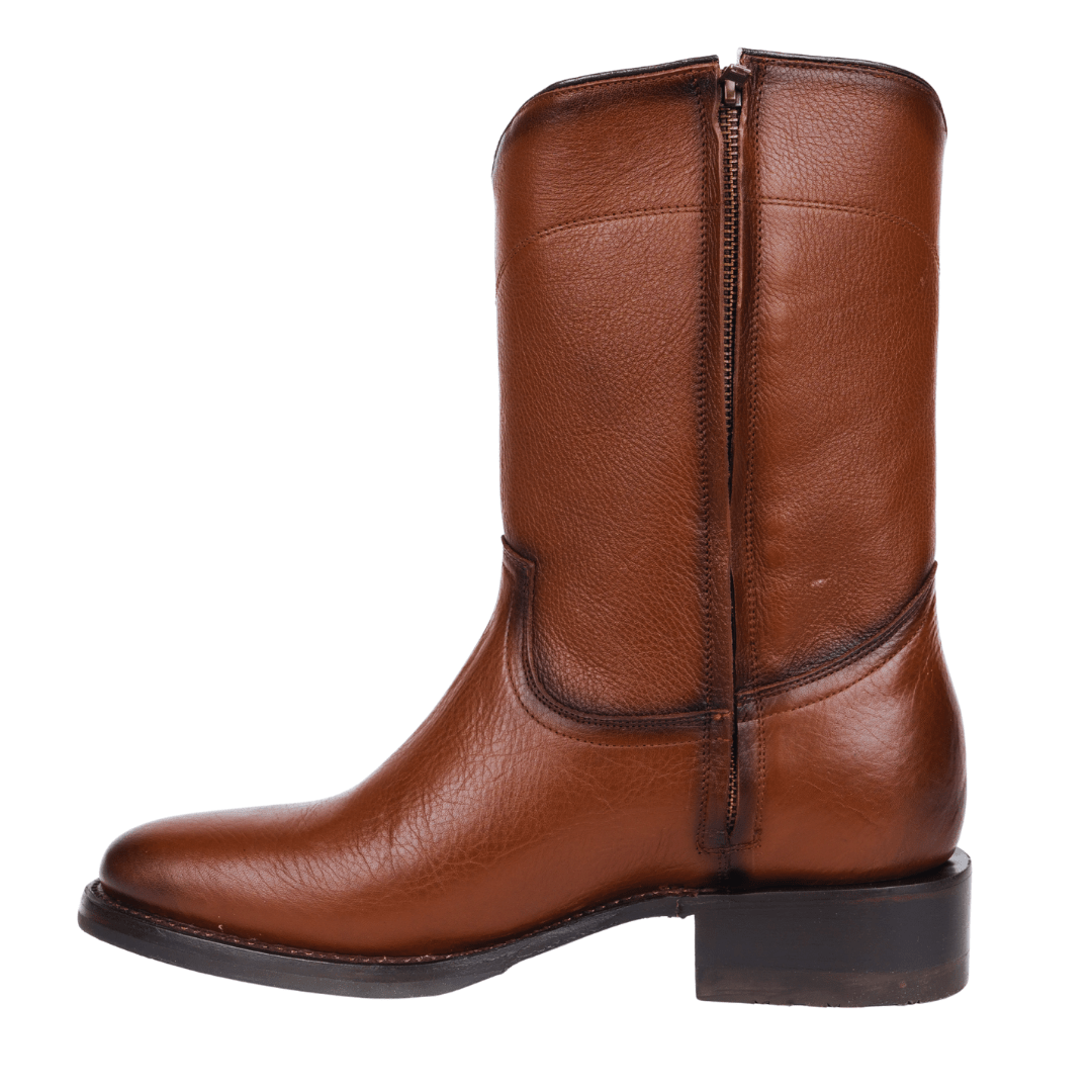 Roper con cierre café, marca Río Grande - Tiendacharra.com - Bodega Tienda Charra