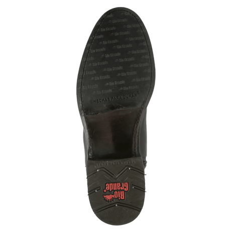 Roper con cierre negra (Wichita 05), marca Río Grande - Tiendacharra.com - Bodega Tienda Charra