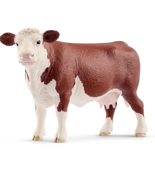 SCHLEICH Hereford Cow - Tiendacharra.com - Bodega Tienda Charra