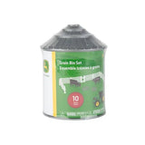 Set de Juego Granja John Deere: Mini Silo y Accesorios (Escala 1:64) - Tiendacharra.com - Bodega Tienda Charra