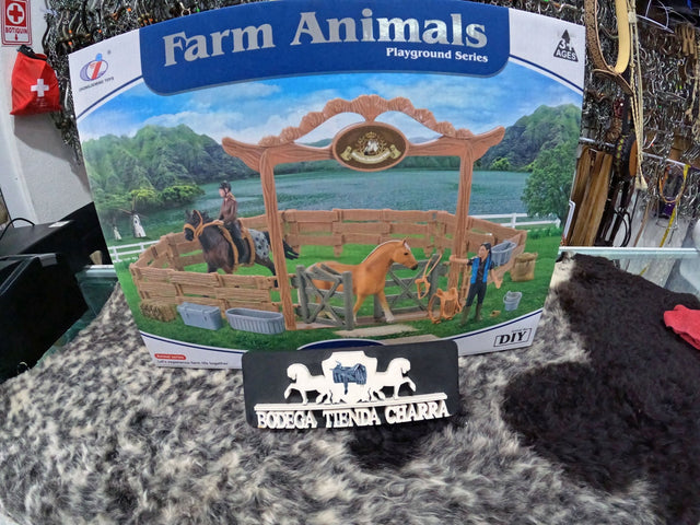 Set de ranchito de equitación - Tiendacharra.com - Bodega Tienda Charra