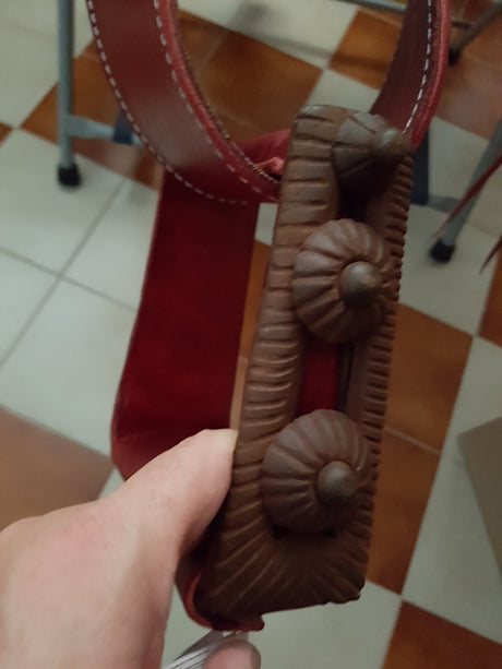 Silla charra cantina cacahuate, herraje oxidado - Tiendacharra.com - Bodega Tienda Charra