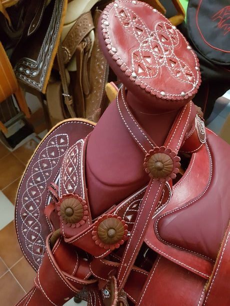 Silla charra cantina cacahuate, herraje oxidado - Tiendacharra.com - Bodega Tienda Charra