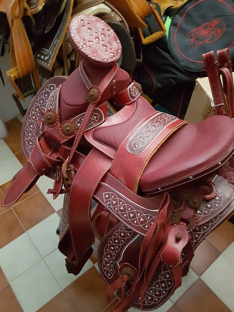 Silla charra cantina cacahuate, herraje oxidado - Tiendacharra.com - Bodega Tienda Charra