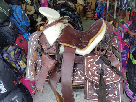 Silla charra cantina cuadrada 2 - Tiendacharra.com - Bodega Tienda Charra