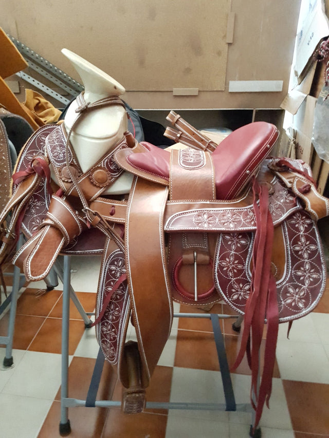 Silla charra cola de pato, cantina desmontable - Tiendacharra.com - Bodega Tienda Charra