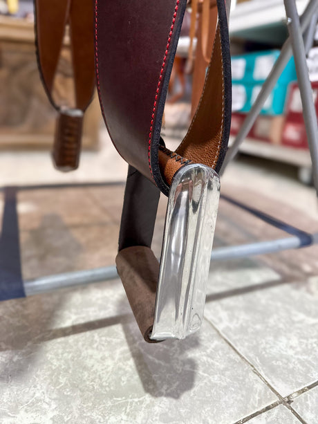 Silla charra esqueleto cuero americano OUTLET - Tiendacharra.com - Bodega Tienda Charra