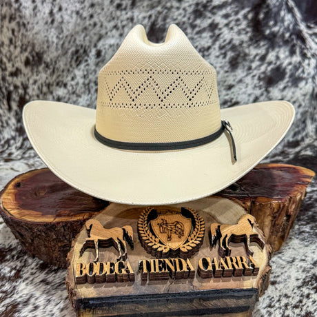 Sombrero Chaparral 30x ventilado Tombstone - Tiendacharra.com - Bodega Tienda Charra