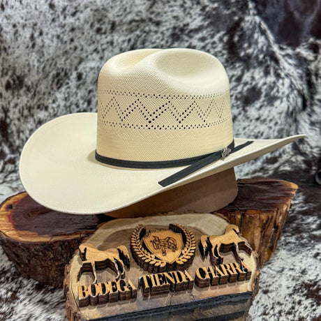 Sombrero Chaparral 30x ventilado Tombstone - Tiendacharra.com - Bodega Tienda Charra