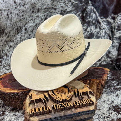 Sombrero Chaparral 30x ventilado Tombstone - Tiendacharra.com - Bodega Tienda Charra