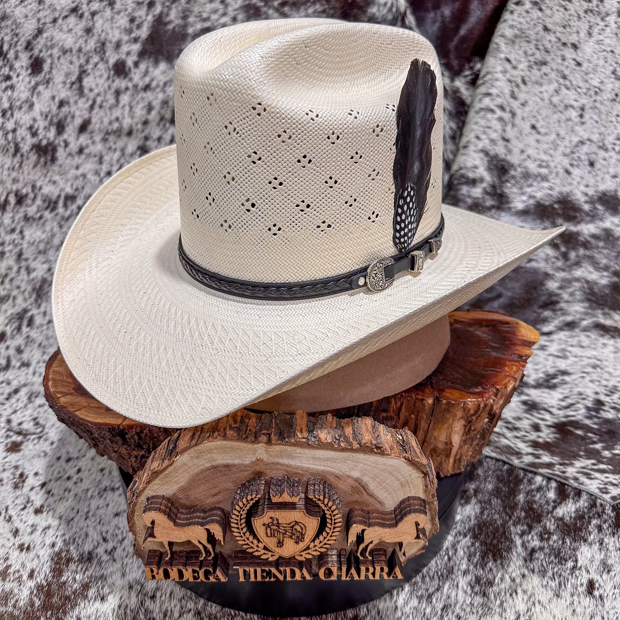 Sombrero El Viejón 30x (randado)