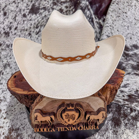 Sombrero Este Oeste 30x Tombstone (ojillo) - Tiendacharra.com - Bodega Tienda Charra