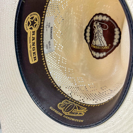 Sombrero Ranger 30x Estilo Minnick TOMBSTONE randa 31 - Tiendacharra.com - Bodega Tienda Charra