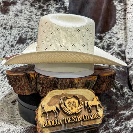 Sombrero Ranger 30x Estilo Minnick TOMBSTONE randa 32 - Tiendacharra.com - Bodega Tienda Charra