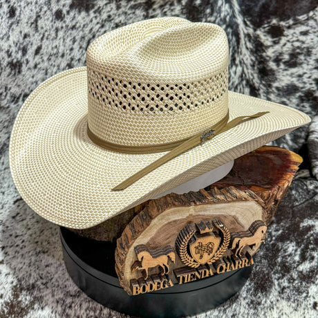 Sombrero Roper 30x bicolor Tombstone (randa 24) - Tiendacharra.com - Bodega Tienda Charra