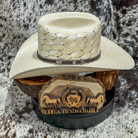 Sombrero Roper 30x Panal bicolor - Tombstone - Tiendacharra.com - Bodega Tienda Charra
