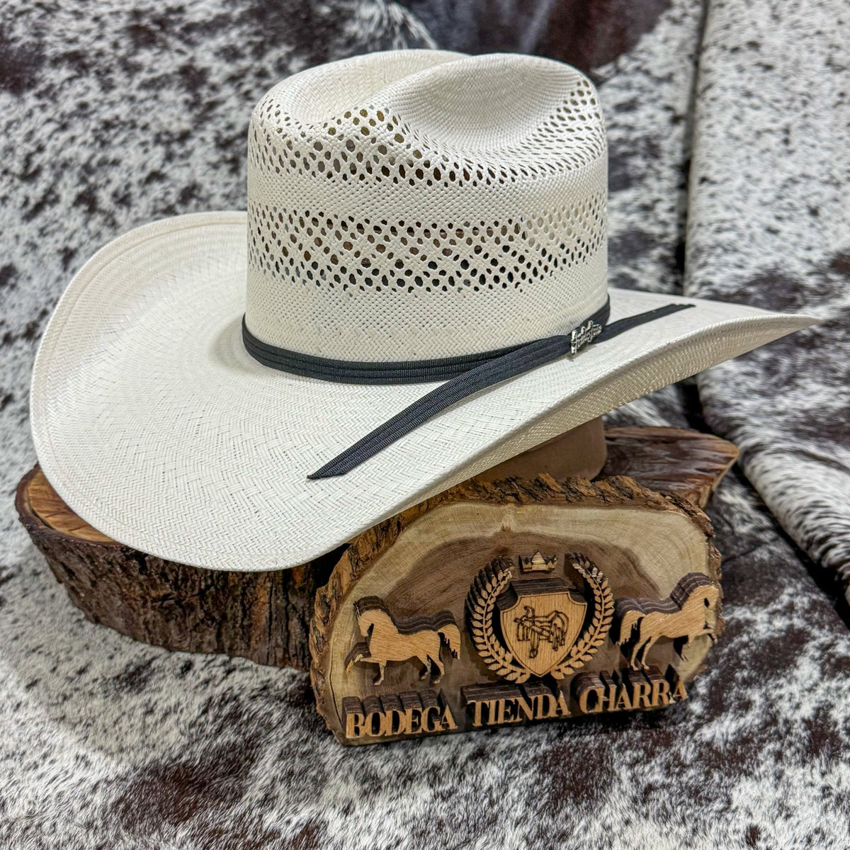 30x Tombstone Roper Hat (Vented) – Tiendacharra.com - Bodega Tienda Charra