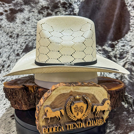 Sombrero sonora 30x estilo panal - Tiendacharra.com - Bodega Tienda Charra
