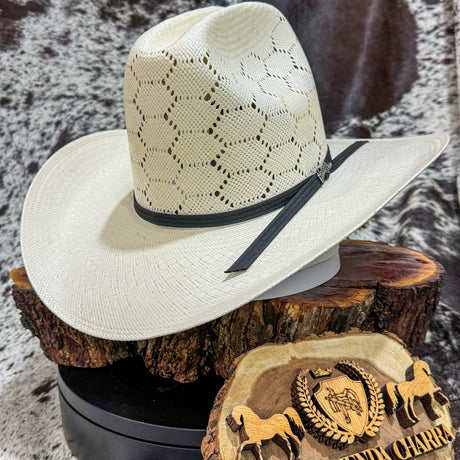 Sombrero sonora 30x estilo panal - Tiendacharra.com - Bodega Tienda Charra