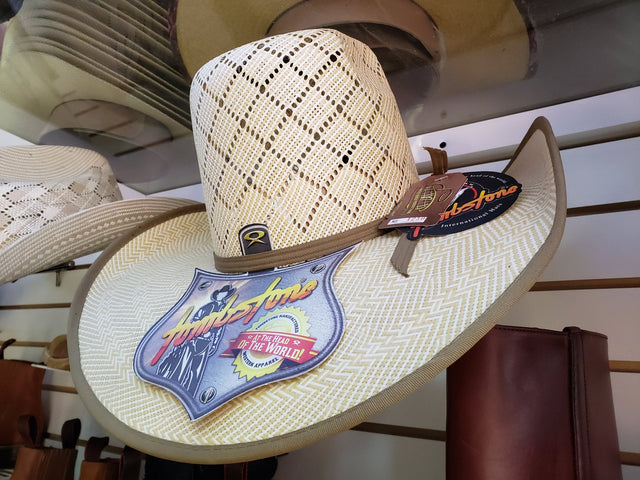 Sombrero Tombstone 30x Shantung randa rombos - Tiendacharra.com - Bodega Tienda Charra