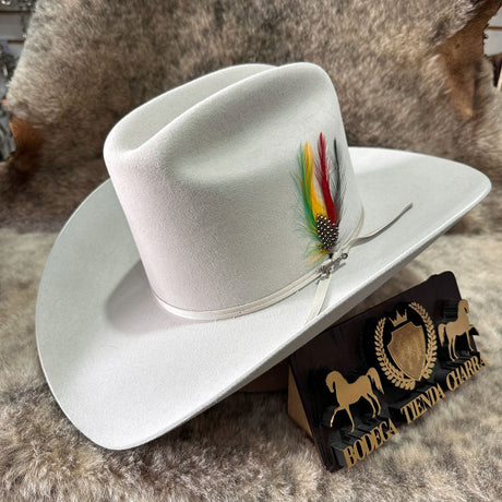 Stetson Rancher 6x Silverbelly - Pelo de Castor - Tiendacharra.com - Bodega Tienda Charra