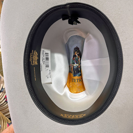 Stetson Rancher 6x Silverbelly - Pelo de Castor - Tiendacharra.com - Bodega Tienda Charra