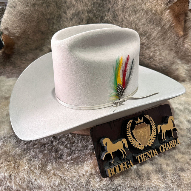 Stetson Rancher 6x Silverbelly - Pelo de Castor - Tiendacharra.com - Bodega Tienda Charra