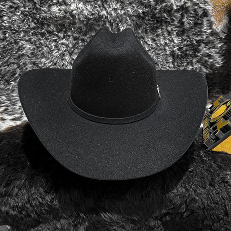 Stetson Skyline 6x Negro - Pelo de Castor - Tiendacharra.com - Bodega Tienda Charra