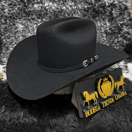 Stetson Skyline 6x Negro - Pelo de Castor - Tiendacharra.com - Bodega Tienda Charra