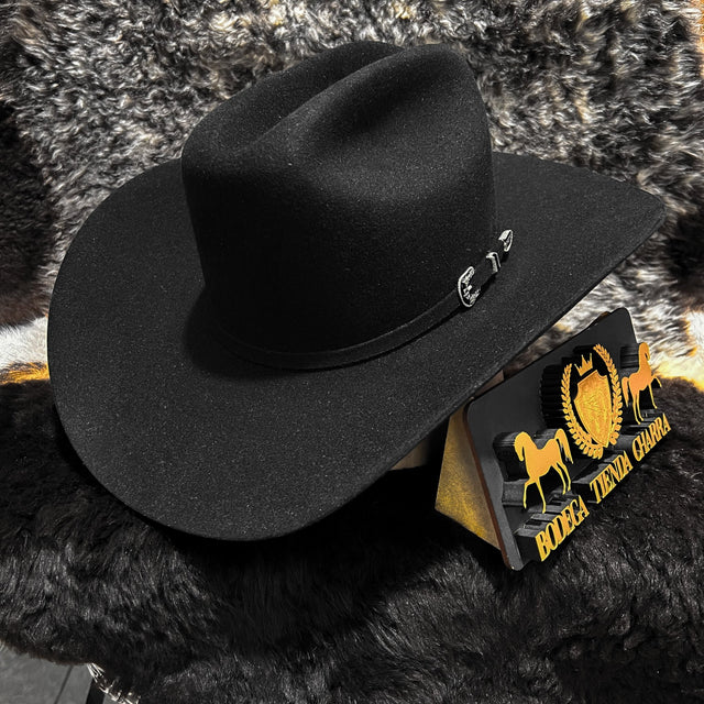Stetson Skyline 6x Negro - Pelo de Castor - Tiendacharra.com - Bodega Tienda Charra