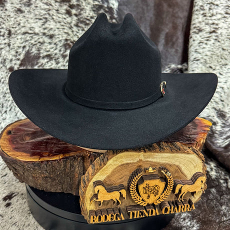 Texana chaparral Color negra 50x Pelo de Castor - Tombstone - Tiendacharra.com - Bodega Tienda Charra