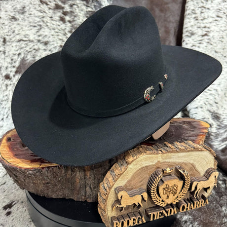 Texana chaparral Color negra 50x Pelo de Castor - Tombstone - Tiendacharra.com - Bodega Tienda Charra