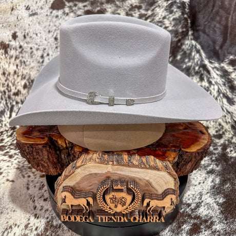 Texana modelo 8 segundos (color gris crystal) - Tiendacharra.com - Bodega Tienda Charra