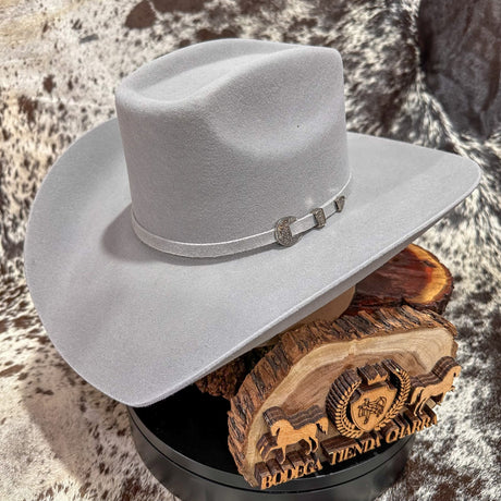 Texana modelo 8 segundos (color gris crystal) - Tiendacharra.com - Bodega Tienda Charra