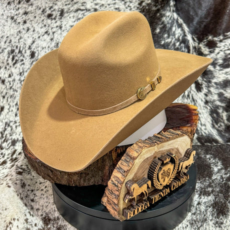 Texana modelo EsteOeste color Nutria (Tombstone) - Tiendacharra.com - Bodega Tienda Charra