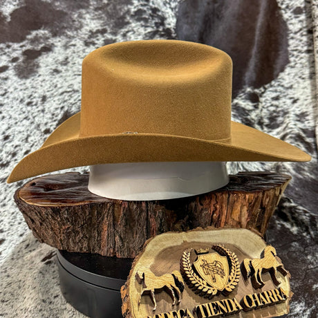 Texana Roper Color almendra 50x Pelo de Castor - Tombstone - Tiendacharra.com - Bodega Tienda Charra