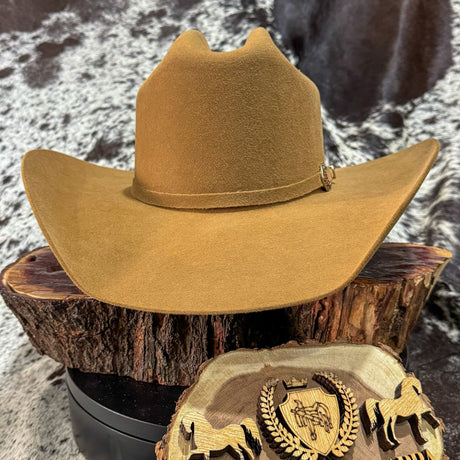 Texana Roper Color almendra 50x Pelo de Castor - Tombstone - Tiendacharra.com - Bodega Tienda Charra