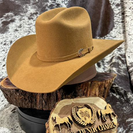 Texana Roper Color almendra 50x Pelo de Castor - Tombstone - Tiendacharra.com - Bodega Tienda Charra