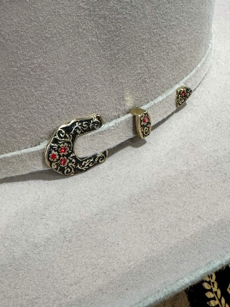 Texana Roper Color beige 50x Pelo de Castor - Tombstone - Tiendacharra.com - Bodega Tienda Charra