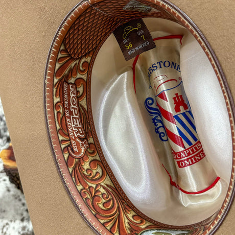 Texana Roper color nutria - Tombstone - Tiendacharra.com - Bodega Tienda Charra