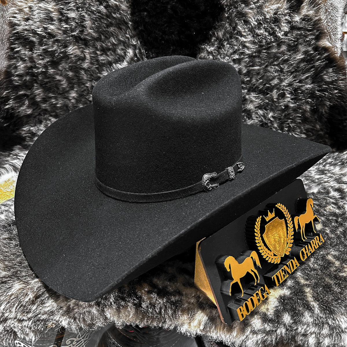 Texana Roper Negra - Tombstone - Tiendacharra.com - Bodega Tienda Charra