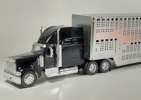 Trailer Kenworth con jaula ganadera 1/32 - Tiendacharra.com - Bodega Tienda Charra
