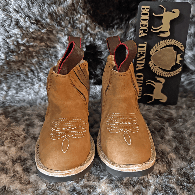 Labrador boot, honey Lacer model, for boy