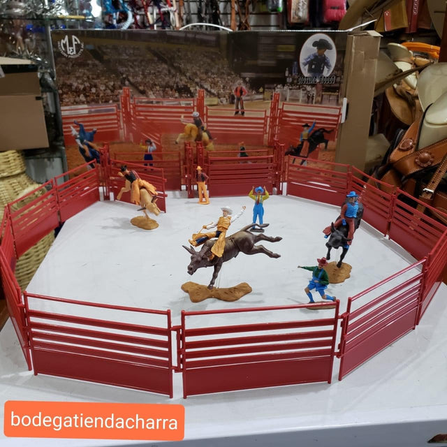 Rodeo arena (bull riding)