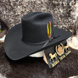 Texana Stetson Rancher 6x Negra - Pelo de Castor - Tiendacharra.com - Bodega Tienda Charra